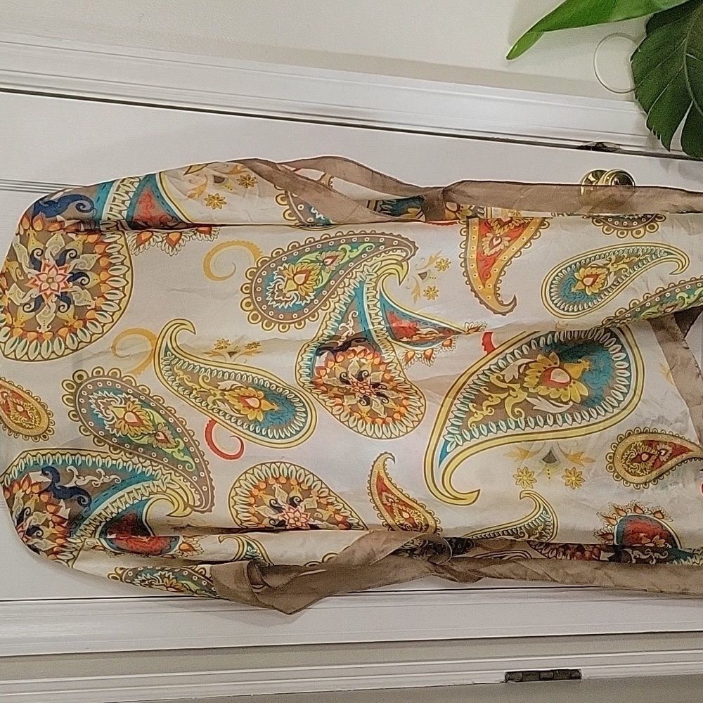 Pretty Persuasions Multicolor Patterned Kimono - image 4